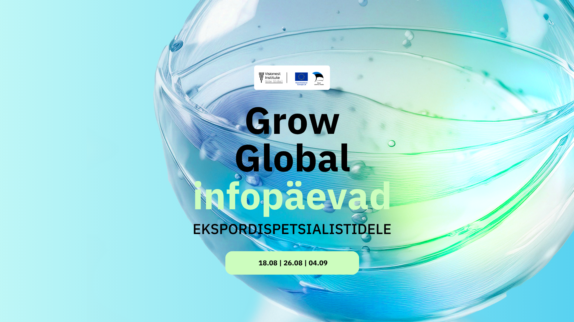 Grow Global kandidaatidele — esita avaldus