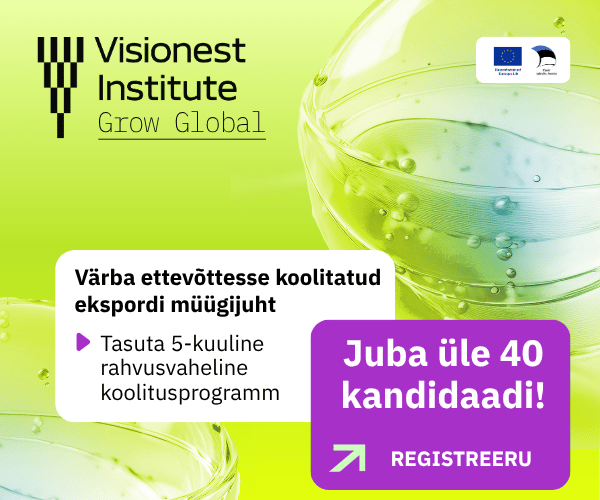 Grow Global ettevõtetele — esita avaldus