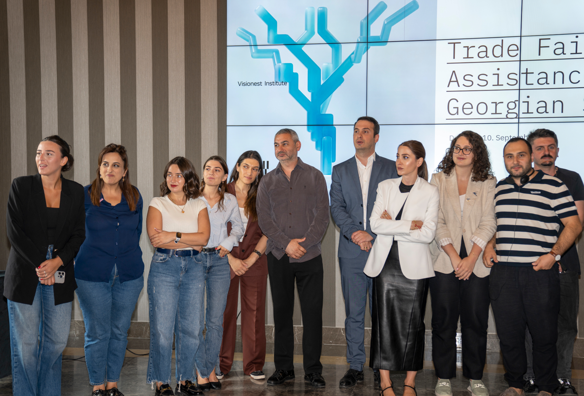 Trade Fair Assistance for SMEs in Georgia