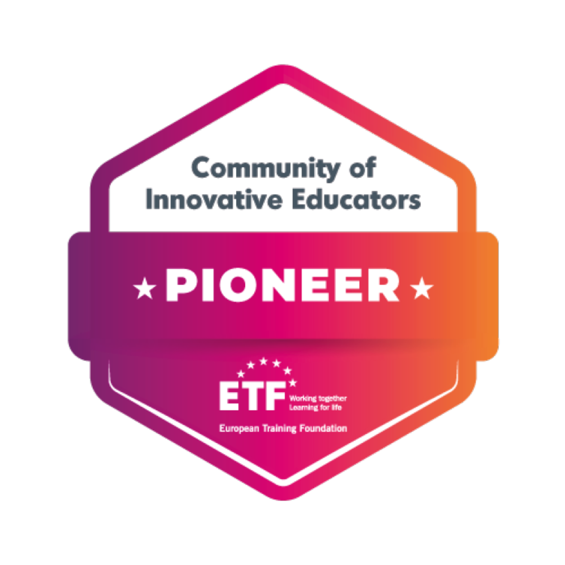 ETF Pioneer — Community of Innovative Educators